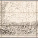 Topographische Karte der Schweiz