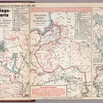 World War I Map (German), Nr. 23. Military Events ... to Maerz 6, 1915.