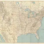 The United States and adjoining portions of Canada and Mexico