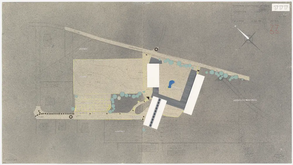 Wetzikon: Kantonsschule; Projekt 171717; Situationsplan