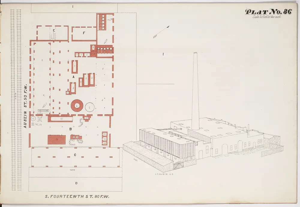 A. Whipple & Co.'s insurance map of St. Louis, Mo