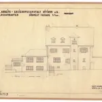 Uitikon: Arbeitserziehungsanstalt, Schlossanbau: Südwestfassade; Ansicht