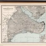 Map of Constantinople