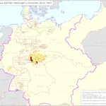 Herzogtum Sachsen-Meiningen im Deutschen Bund 1820