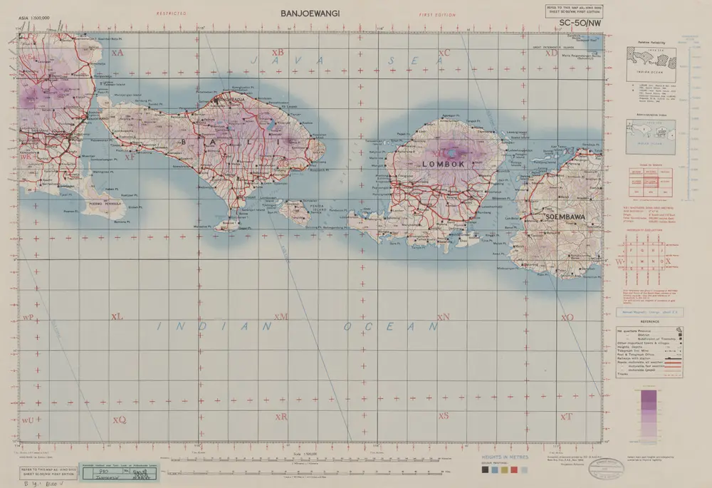 Banjoewangi / Survey of India