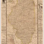 Pantagraph Map Of Illinois