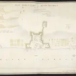 PLAN of FORT St. IOHN on the RIVER CHAMBLY