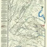 Engineers Office Milit Div. of the Gulf. Map No. 6 of Central Virginia - 1864