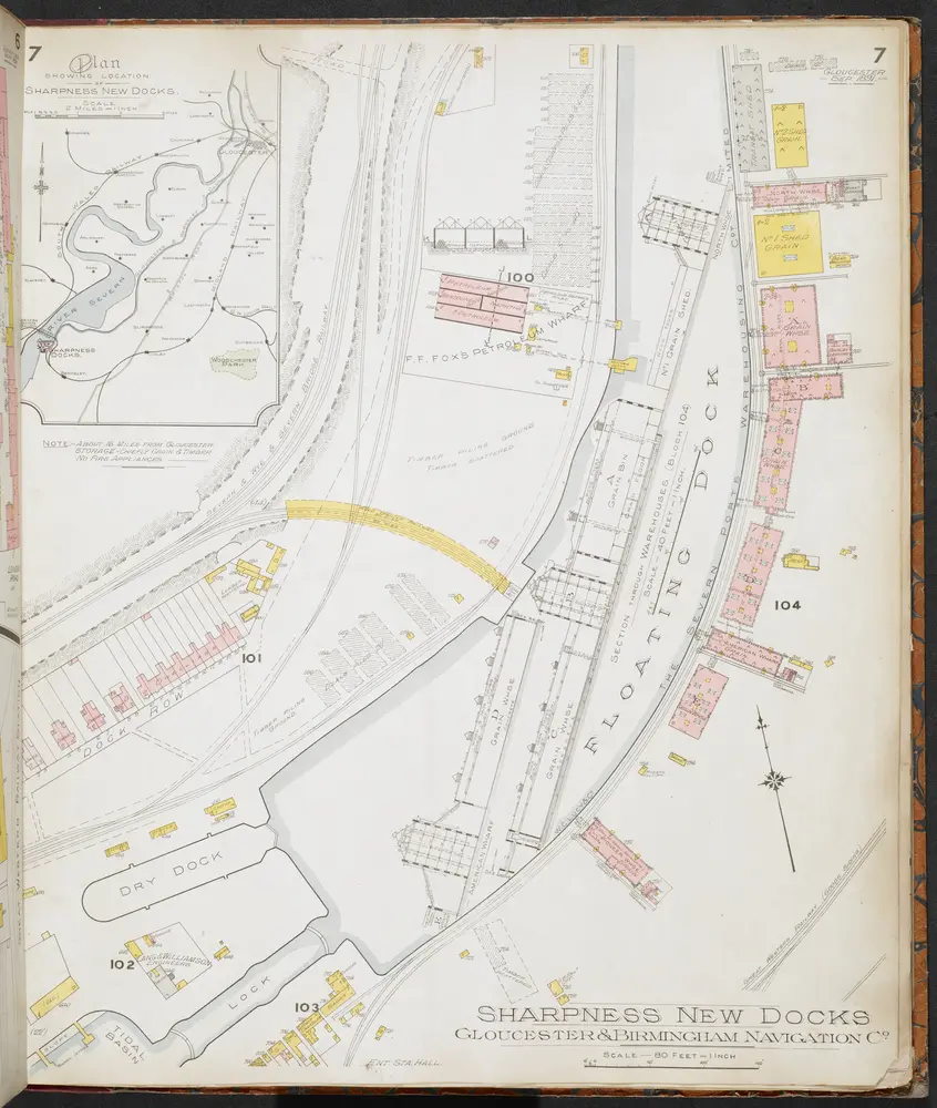 Insurance Plan of Gloucester Vol. 1: sheet 9