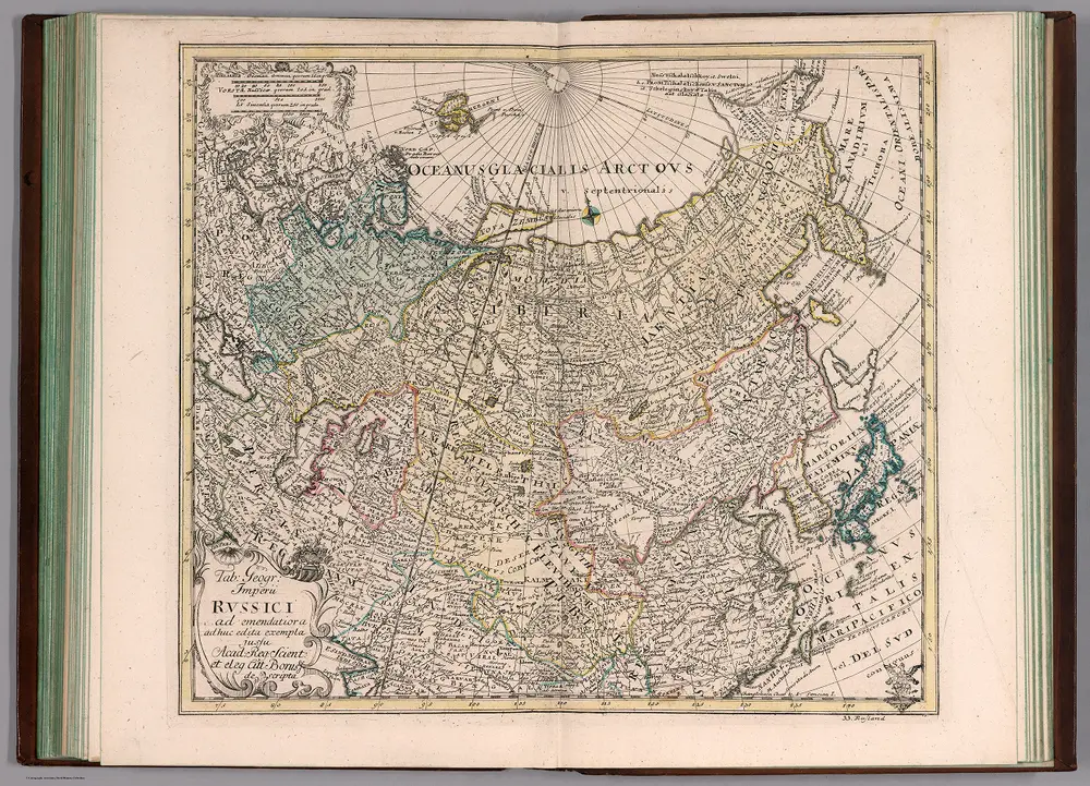 Tabula Geographica Imperii Russici