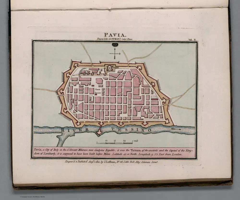 Plate 23 from Vol. 2: Pavia