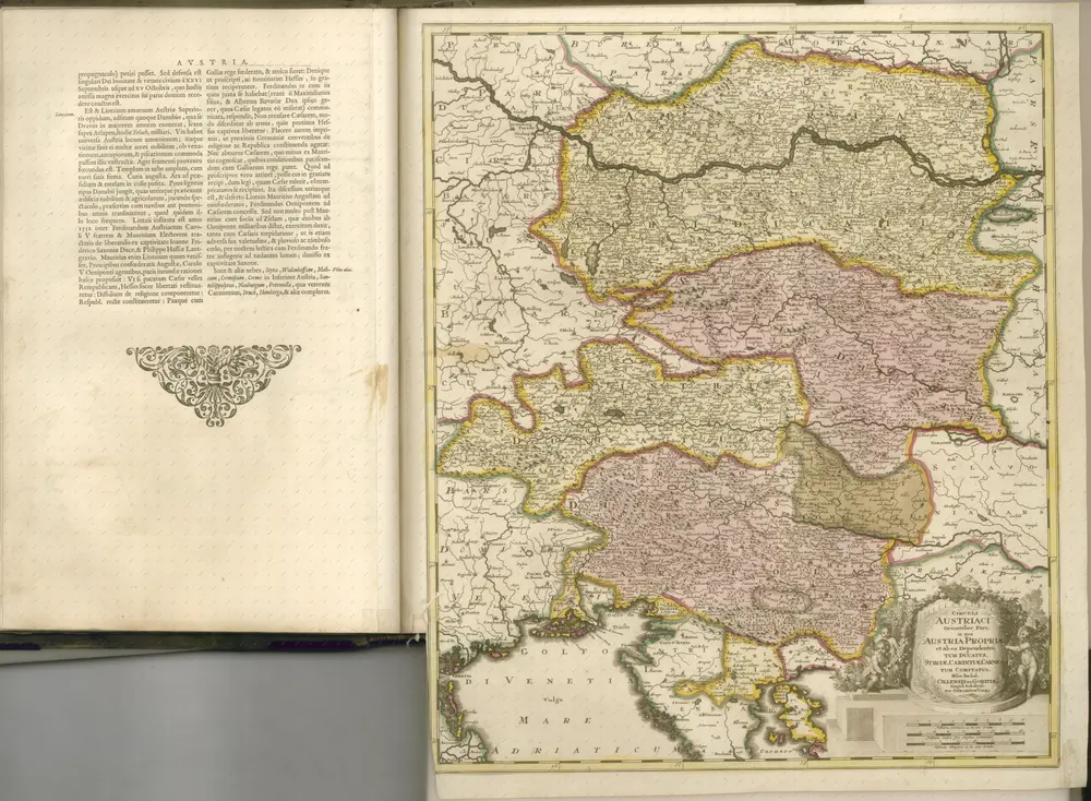 mapa z atlasu "Theatrvm orbis terrarvm, Sive Atlas novvs."