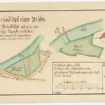 Töss: Pfrundgüter, Landabtausch; Grundrisse