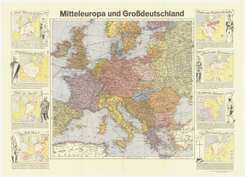 Mitteleuropa und Großdeutschland