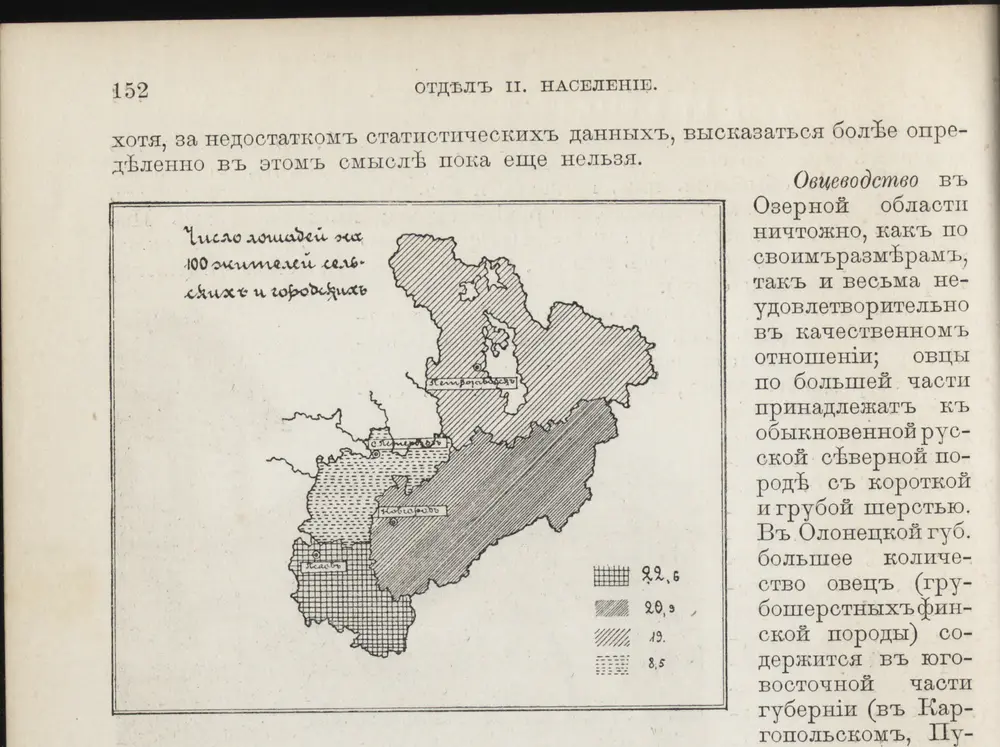 [Nordrussland ; Pferd]