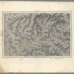 Sheet 66 N.W. Indian Atlas. Parts of District Garhwal and Native State Tehri-Garhwal, (N.W. Provinces). Quarter Sheet.