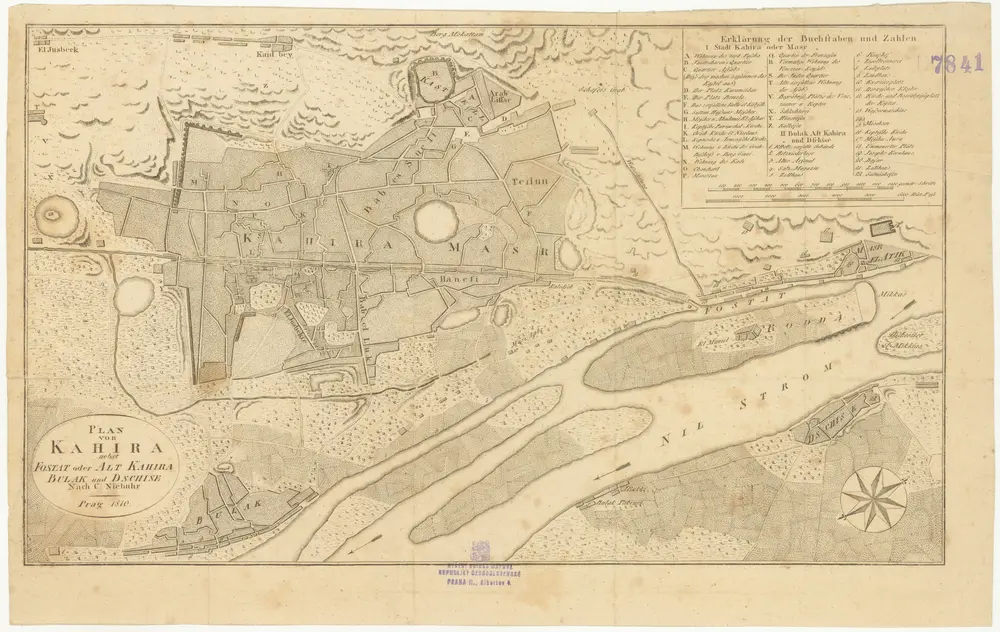 Plan von Kahira