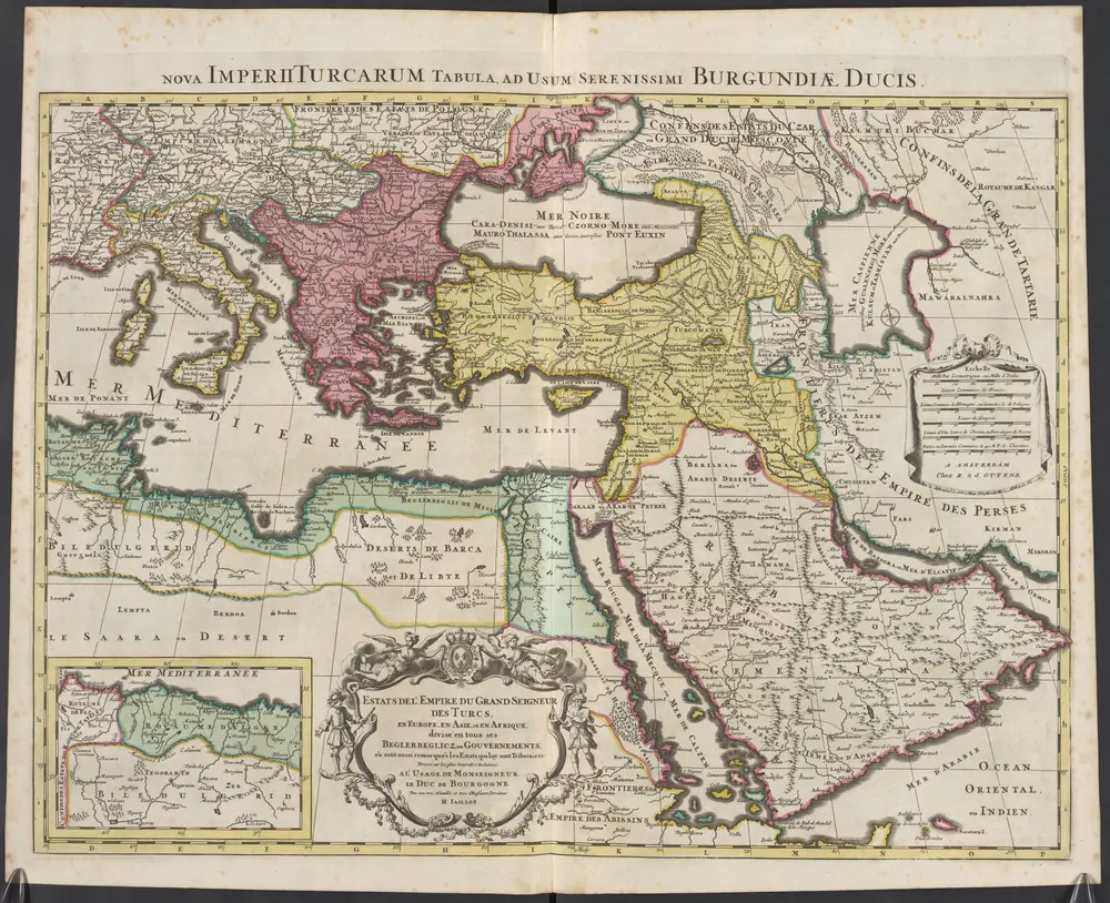 Atlas Minor, sive Geographia compendiosa, in qua Orbis Terrarum paucis attamen novissimis Tabulis ostenditur.