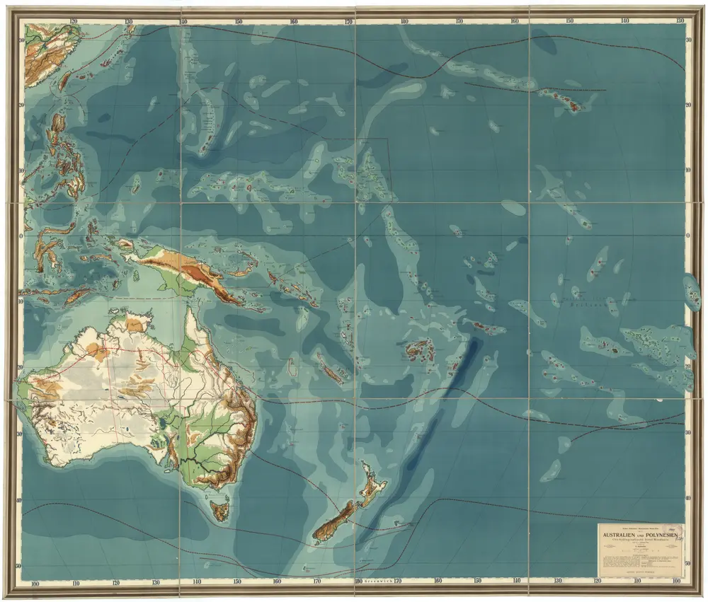 Australien und Polynesien