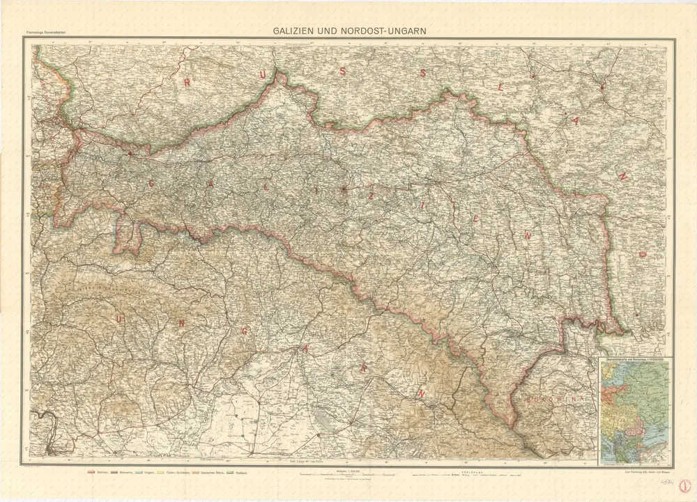 Galizien und Nordost - Ungarn