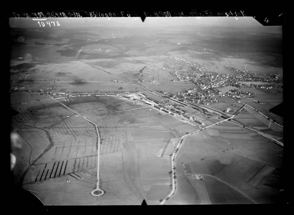 HStAS M 700--1_Nr. 156_ : Böblingen, Flugplatz (Luftaufnahmen)