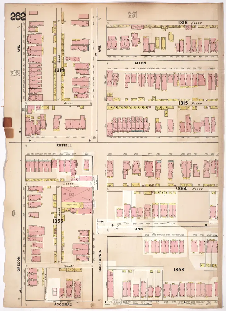 A. Whipple & Co.'s insurance map of St. Louis, Mo