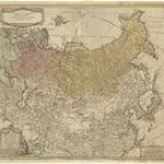 Nova mappa generalis totius orbis amplissimae Russorum monarchiae