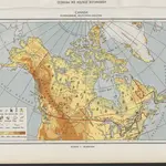 Canada: Bodemgebruik, Delfstoffen-Industrie [Kaart 12]