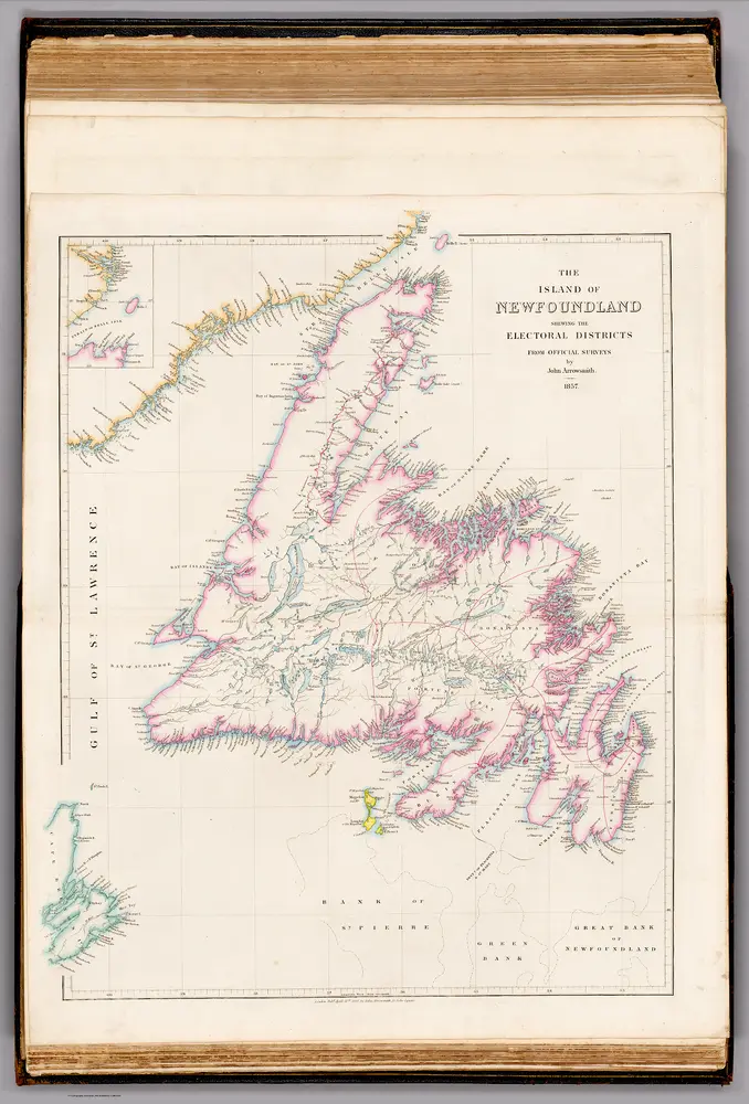 The Island of Newfoundland