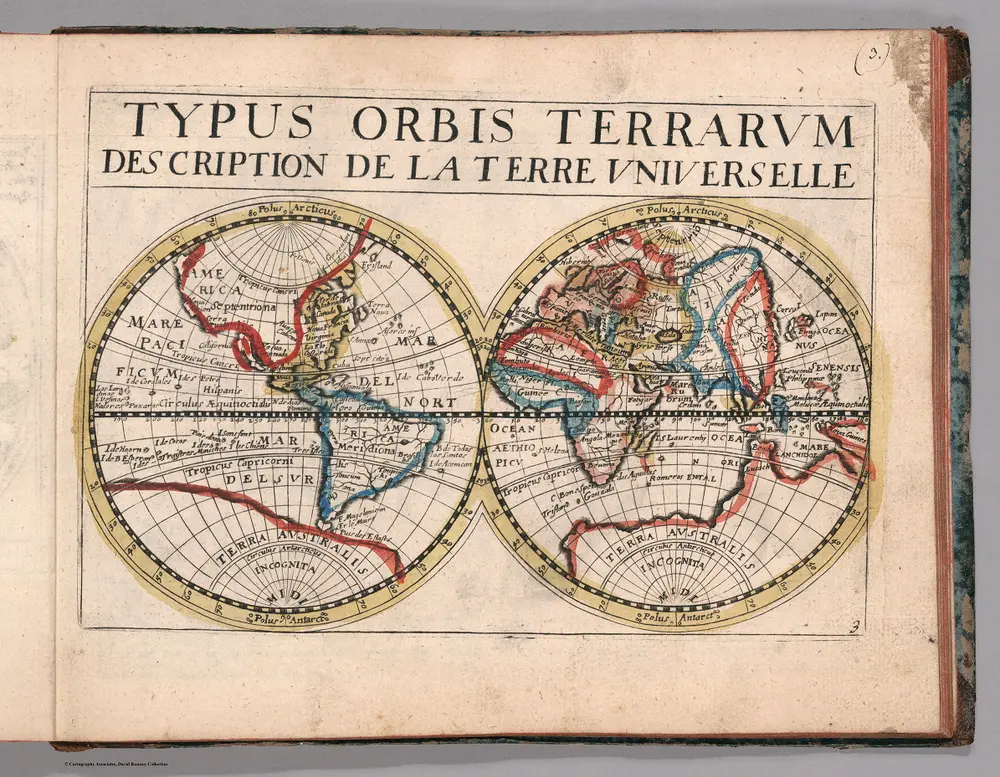 Typus Orbis Terrarum.