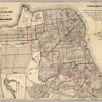 Map Showing Cartage Rates Per 1,000 Feet Or Less