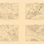 La Topographie de Paris ou Plan détaillé de la Ville de Paris 3-6