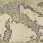 Novissima et accuratissima totius Italiae Corsicae et Sardiniae descriptio