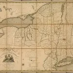 A map of the State of New York