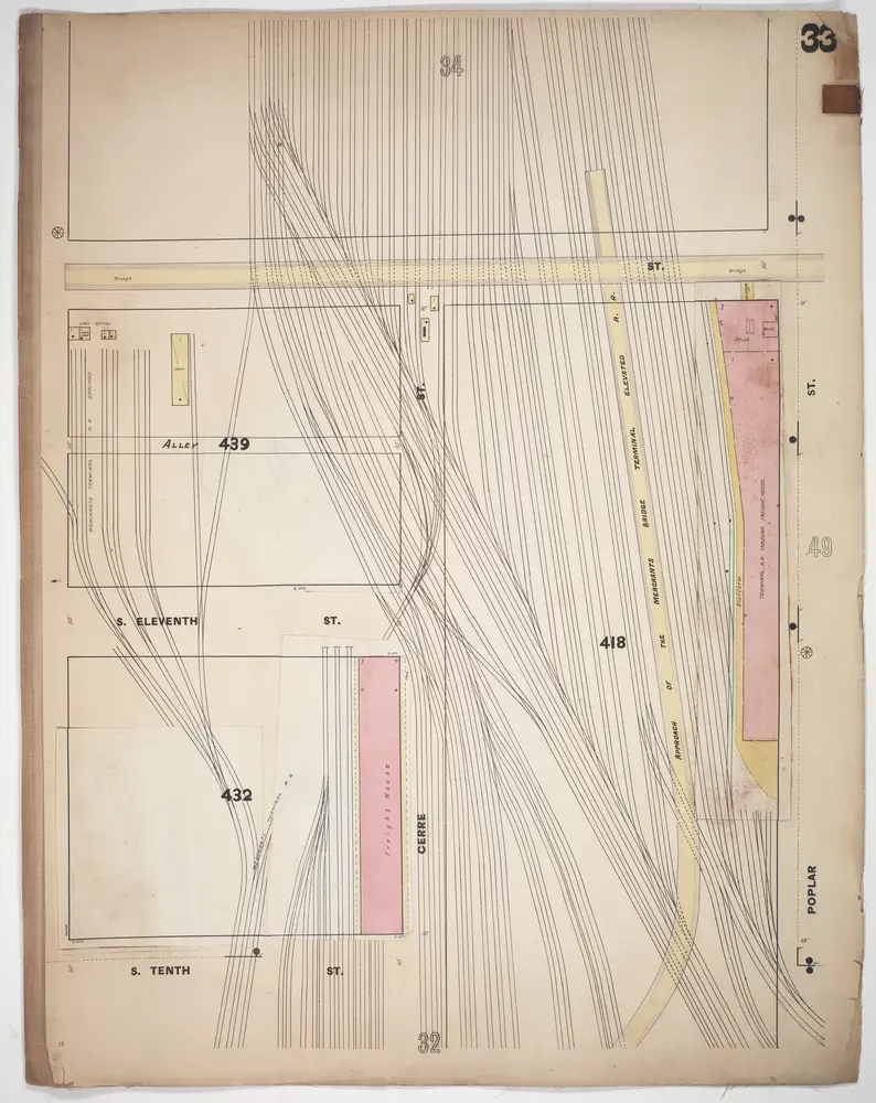 A. Whipple & Co.'s insurance map of St. Louis, Mo