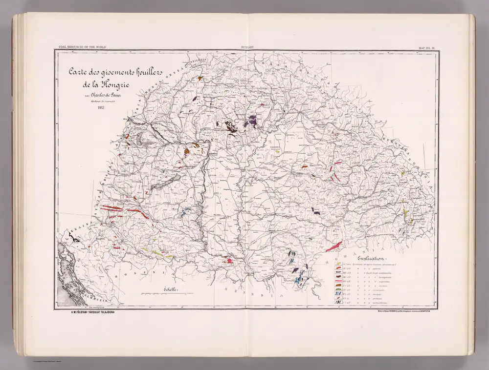 Hongrie.  Coal Resources of the World.