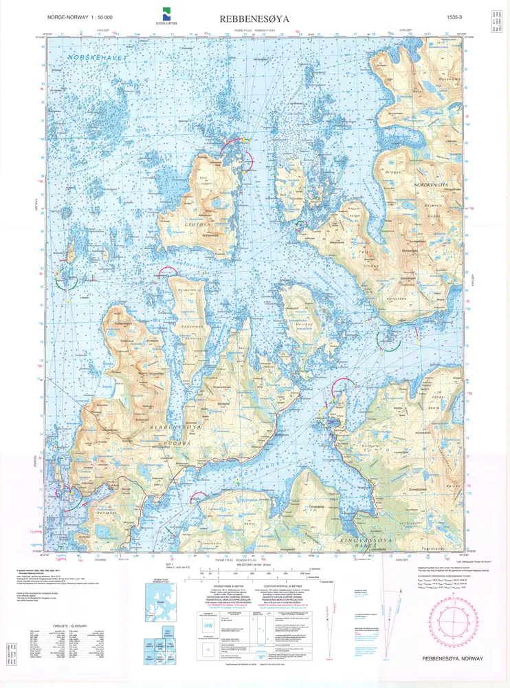 1535-3 Rebbenesøya