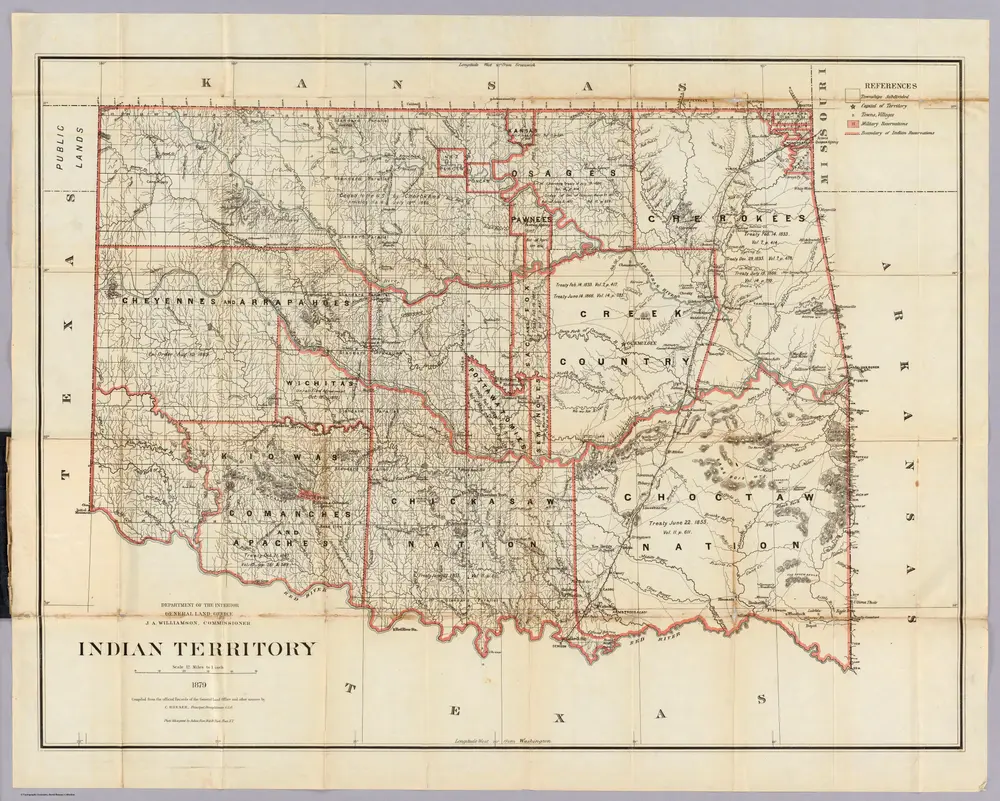 Indian Territory.