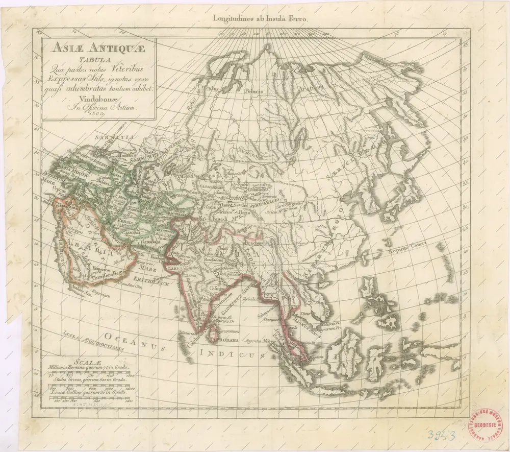 Asiae antiquae tabula