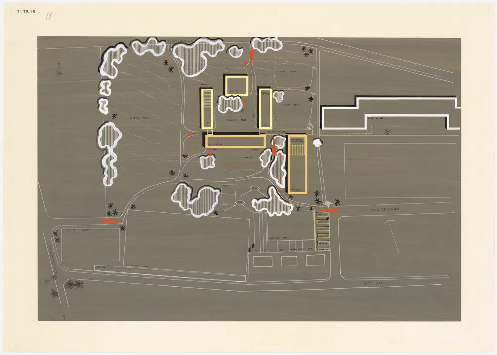 Winterthur: Erweiterung der Kantonsschule; Projekt 717519; Situationsplan