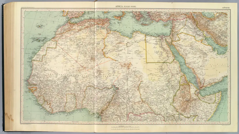 109-11. Africa nord.