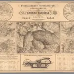 Etablissement Topographique et Geographique Erhard Schieble Graveur