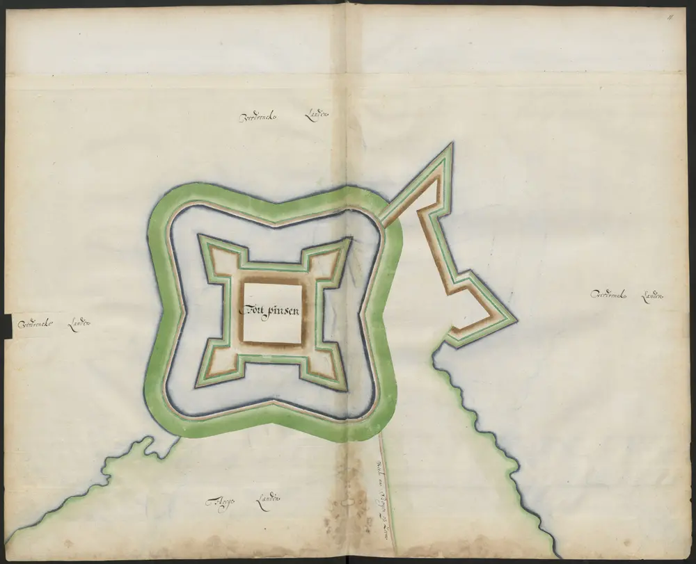 [A collection of sixty-three plans of towns and forts in the Low Countries, to illustrate the campaigns of Frederic Henry, Prince of Orange, between the years 1625 and 1645;] /