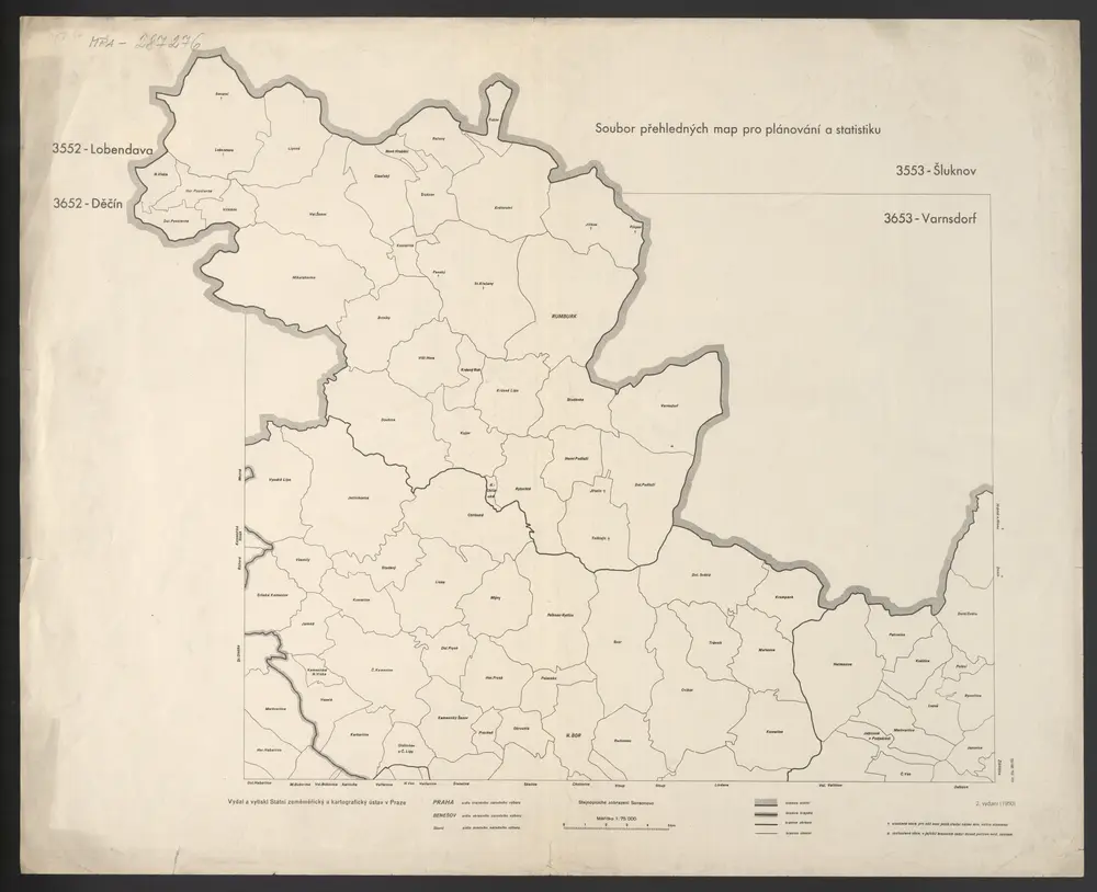 Varnsdorf ; Šluknov ; Lobendava ; Děčín