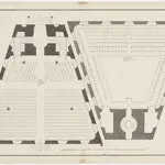 Embrach: Kirche, Trapezvariante, Erdgeschoss und Empore; Grundrisse (Nr. 10)