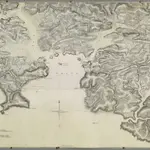 The SOUTH PART of An Accurate Survey and Measurement Of PLYMOUTH and DOCK TOWNS