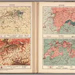 Suisse. Mines et Industries. Densite de la Population. Langues. Religions