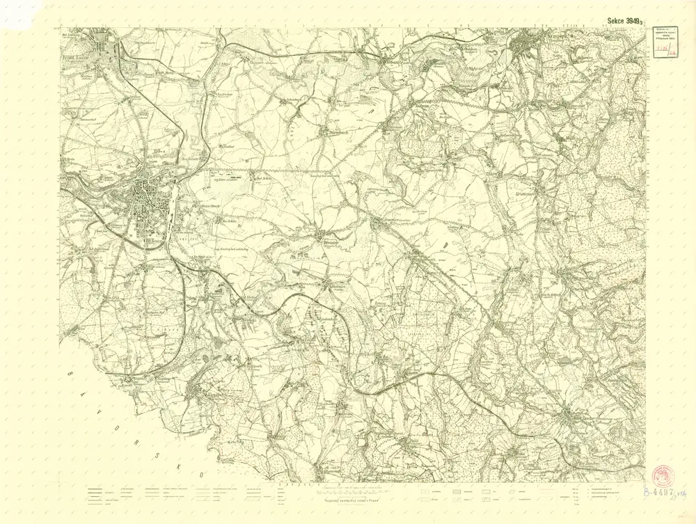 III. vojenské mapování 3949/3