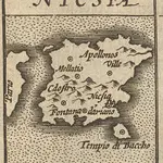 Niscia [Karte], in: [Atlas Minor], S. 594.