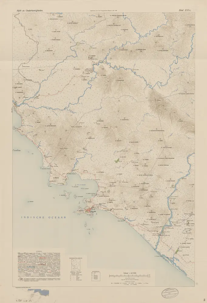 [Tjalang] : opgenomen door den Topografischen Dienst in 1917-1920